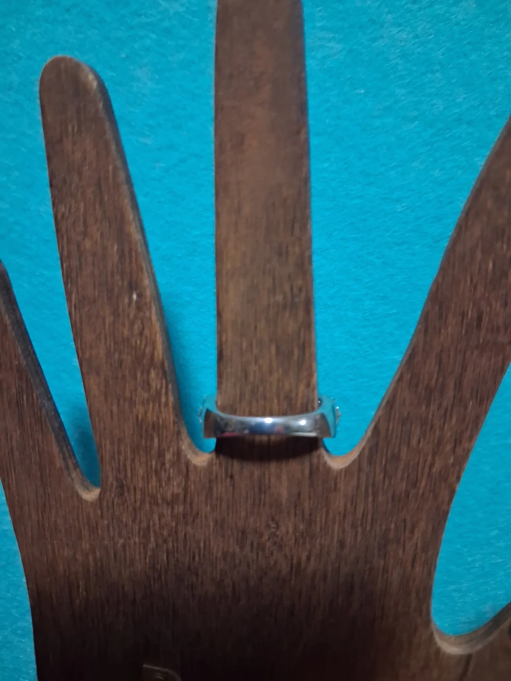 Silver-Tone Clear Stone Statement Ring - Women's Jewelry